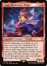 Gogo, Mysterious Mime - Magic: The Gathering - MoxLand
